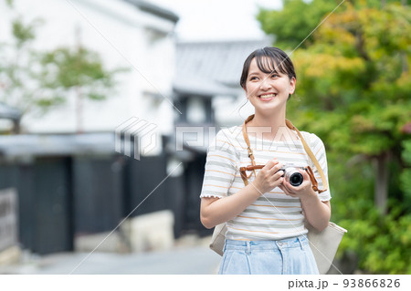 女子旅 デジカメ 旅行 女子旅 デジカメ 旅行 93866826