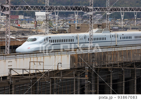 EOSR6.広島福山、水色N700系。 93867083