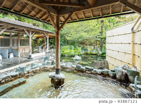 露天風呂 温泉 露天風呂 温泉 93867121