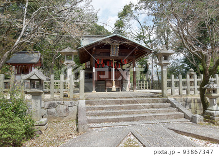 竹中稲荷社 本殿 京都市左京区吉田 竹中稲荷社 本殿 京都市左京区吉田 93867347