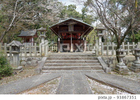 竹中稲荷社 本殿 京都市左京区吉田 竹中稲荷社 本殿 京都市左京区吉田 93867351
