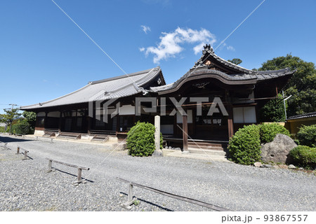 方広寺 本堂と玄関 京都市東山区 方広寺 本堂と玄関 京都市東山区 93867557