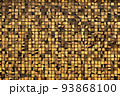 レトロ　ゴールドタイル　外壁 93868100