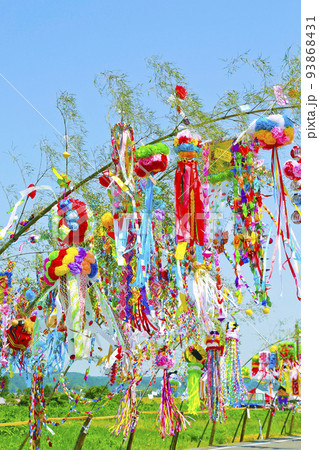 七夕祭り 七夕飾り 七夕 七夕祭り 七夕飾り 七夕 93868431