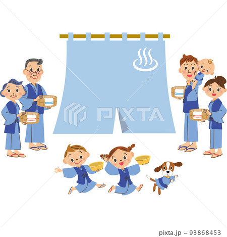 三世代家族と温泉 93868453
