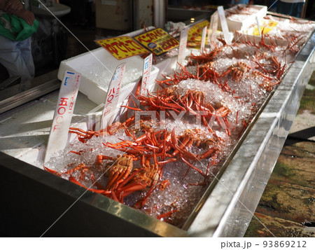 寺泊 魚の市場通り 寺泊 魚の市場通り 93869212