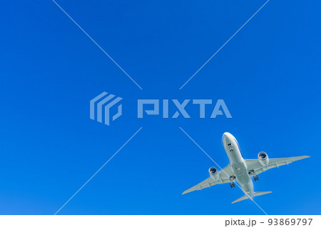 《飛行機》ボーイング Boeing 787-8 Dreamliner（ドリームライナー） 93869797