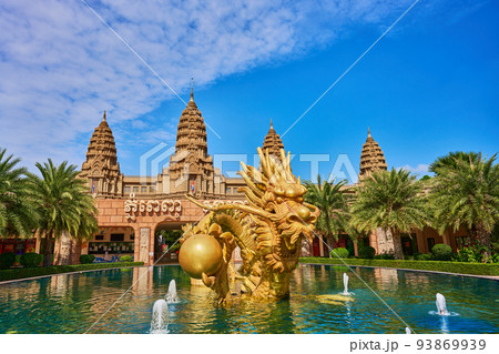 カンボジア首都プノンペンの動物園 カンボジア首都プノンペンの動物園 93869939