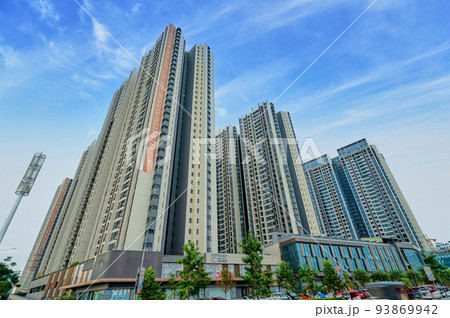 カンボジア首都プノンペンの中国資本系ビルディング 93869942