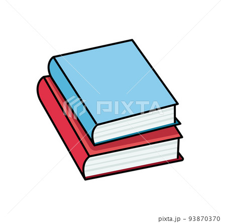 pastel book icon. education concept 93870370