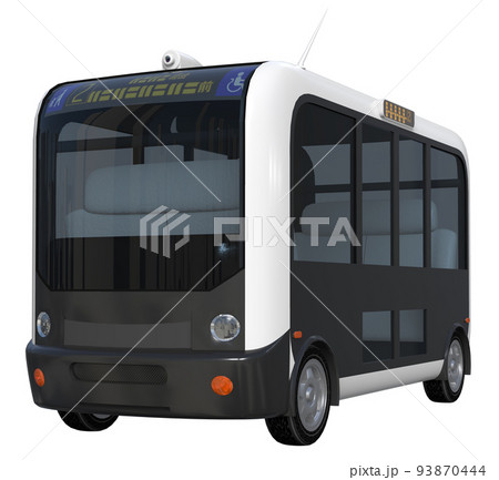 自動運転バス 93870444