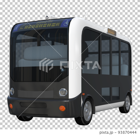 自動運転バス 93870444