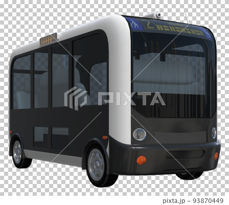 自動運転バス 自動運転バス 93870449