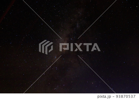 Background of the beautiful night sky with stars 93870537