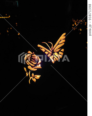 湧水町丸池竹灯籠 93871398