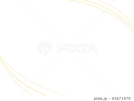 金色細ラインのテクスチャ背景素材 93871970