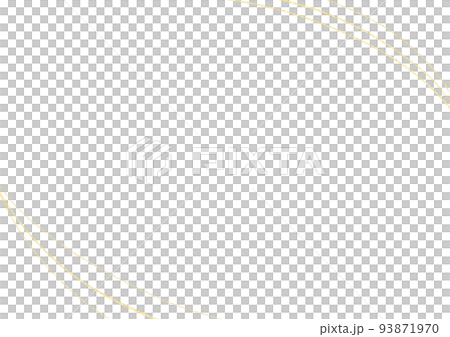 金色細ラインのテクスチャ背景素材 93871970