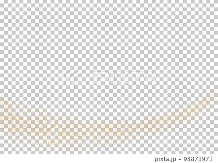 キラキラ金粉のテクスチャ背景素材 キラキラ金粉のテクスチャ背景素材 93871971