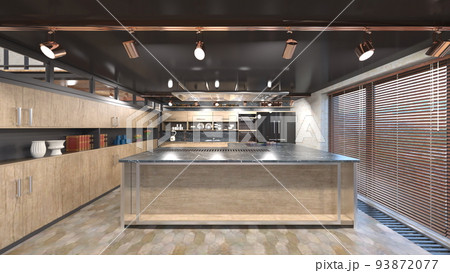 ダイニングキッチン 93872077