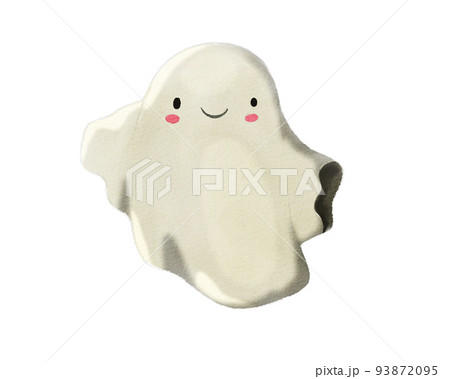 Watercolor Halloween. cute ghost watercolor. Watercolor Halloween. cute ghost watercolor. 93872095