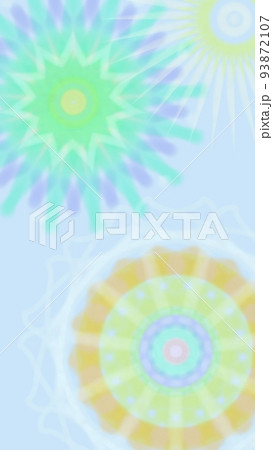淡い夏の思い出のイラスト素材