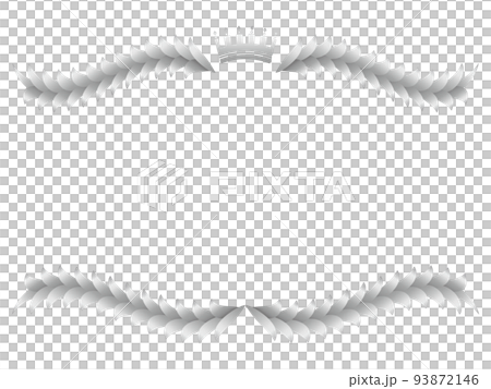 Crown ornament horizontal position silver Crown ornament horizontal position silver 93872146
