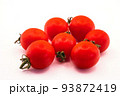 白バックのミニトマト 93872419