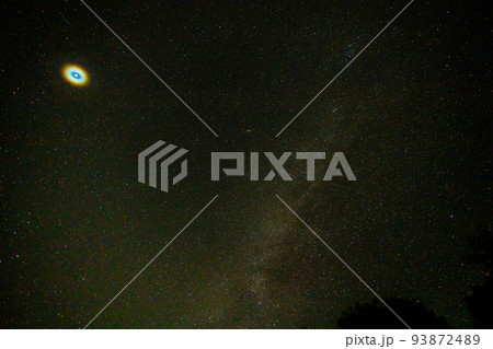 八ヶ岳高原の星空 93872489