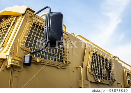 armored military vehicle with bulletproof windows and bars armored military vehicle with bulletproof windows and bars 93873310