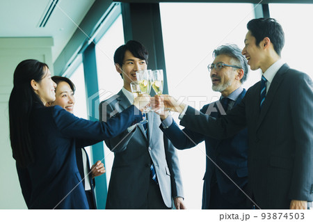 ビジネス 乾杯 ビジネス 乾杯 93874503