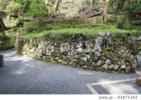 貴船神社 奥宮の御船形石 京都市左京区 貴船神社 奥宮の御船形石 京都市左京区 93875264