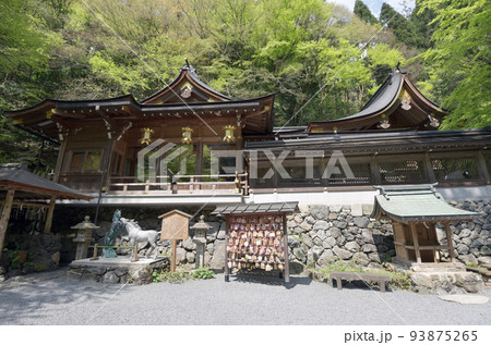 貴船神社 本殿 京都市左京区 貴船神社 本殿 京都市左京区 93875265