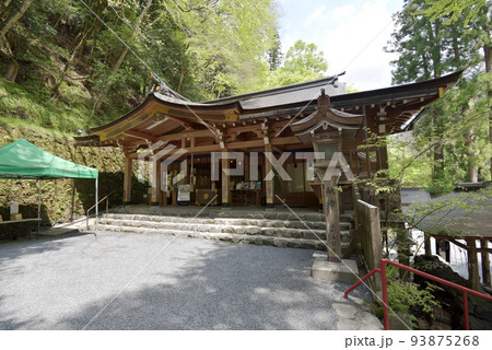 貴船神社　本殿　京都市左京区 93875268