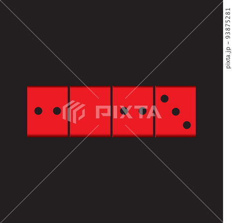 2023 New Year Card Odometer Style Vector Illustration. 2023 New Year Card Odometer Style Vector Illustration. 93875281