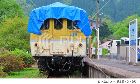 【広島県】安野花の駅公園のディーゼル車 キハ58 【広島県】安野花の駅公園のディーゼル車 キハ58 93875760