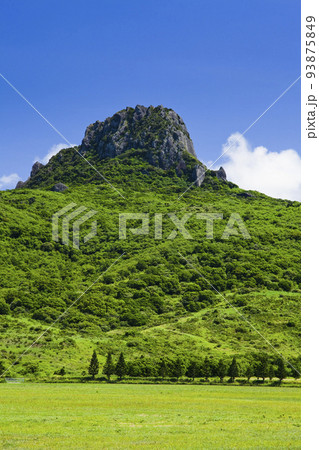 Mountain Da-Jian inside Kenting Ranch is the most eye-catching landmark of Kenting National Park in Pingtung, Taiwan. Mountain Da-Jian inside Kenting Ranch is the most eye-catching landmark of Kenting National Park in Pingtung, Taiwan. 93875849