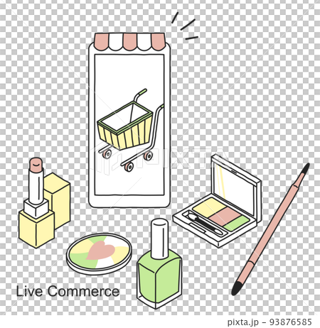 Live commerce 93876585