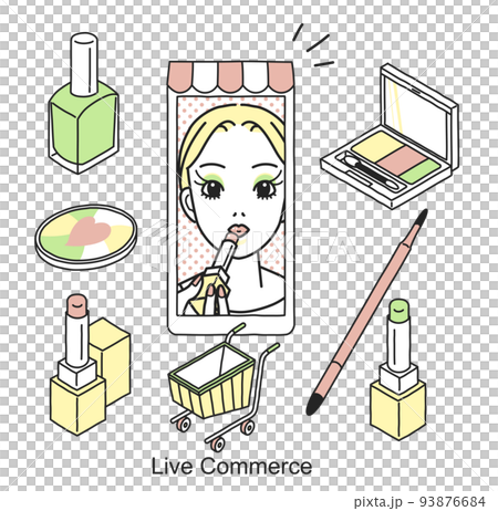 Live commerce 93876684