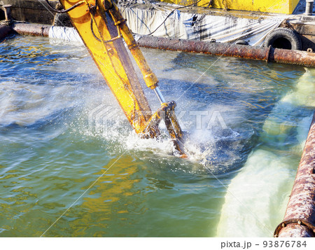 浚渫工事 浚渫工事 93876784