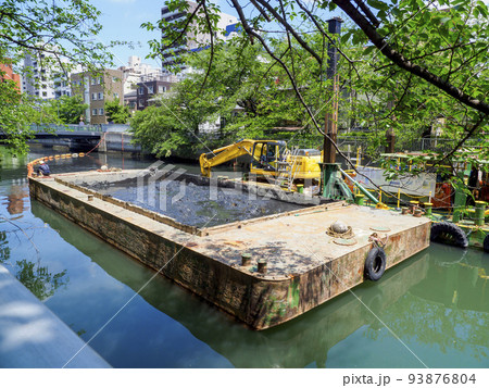 浚渫工事 93876804