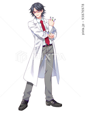 anime lab coat - Google Search | Character art, Anime character design,  Concept art characters