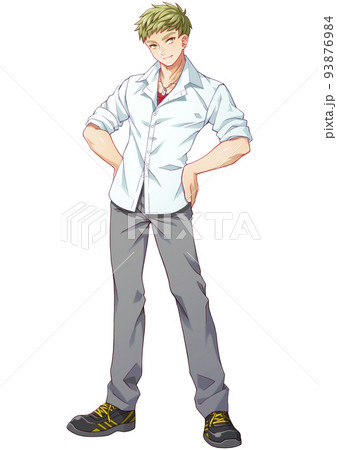 Anime Character Film director Male 原案 male Student black Hair human  illustrator png  PNGWing