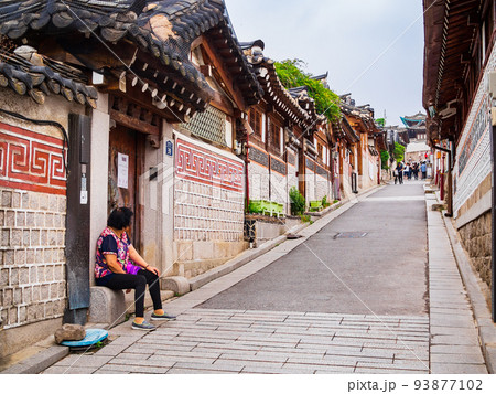 ソウル 北村韓屋村 ソウル 北村韓屋村 93877102