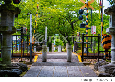 【#奈良】薬師寺近くで撮影した踏切り01 【#奈良】薬師寺近くで撮影した踏切り01 93877513