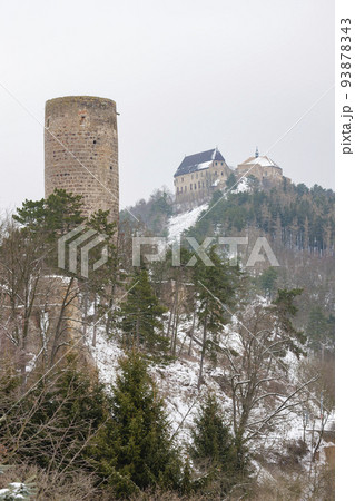 Tocnik and Zebrak two medieval castles in Czech Republic Tocnik and Zebrak two medieval castles in Czech Republic 93878343