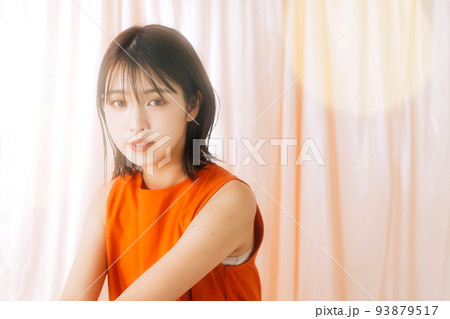 ヘアスタイル　ビューティーイメージ 93879517