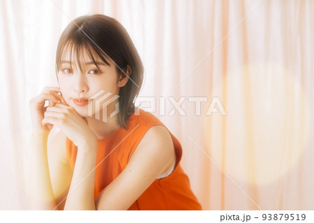 ヘアスタイル　ビューティーイメージ 93879519