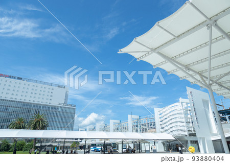 南国宮崎の中心地　宮崎駅 93880404