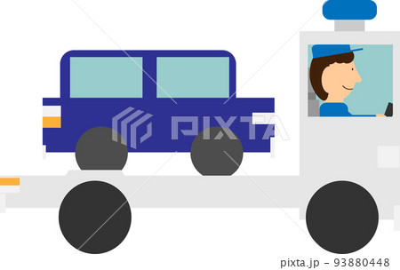 レッカー車 93880448