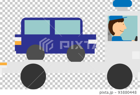 レッカー車 93880448
